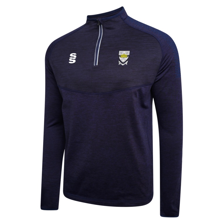 Crookhill Golf Club Women's 1/4 Zip Performance Top