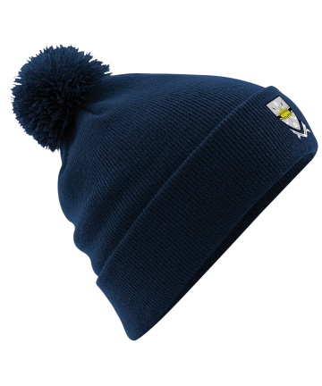 Crookhill Golf Club Pom Pom Beanie