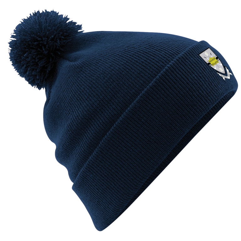 Crookhill Golf Club Pom Pom Beanie