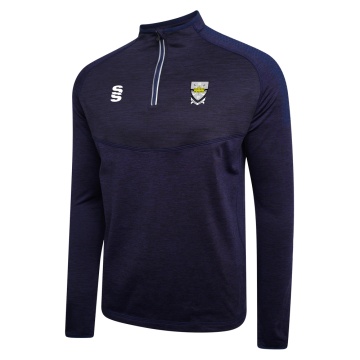 Crookhill Golf Club Women's 1/4 Zip Performance Top
